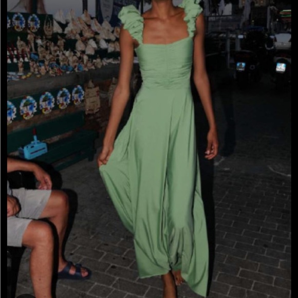 Maygel Coronel Faraglioni Midi Maxi Swim Dress Zimmermann - Picture 3 of 6